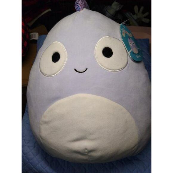 Squishmallows Coleen The Chameleon 12" Lavender Kellytoy New w/ Tag - Picture 1 of 4